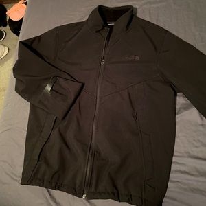 NorthFace Fleece lined Zip-up jacket.